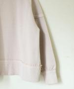 INDIGO 裏毛&ピグメントダイ　プルオーバー